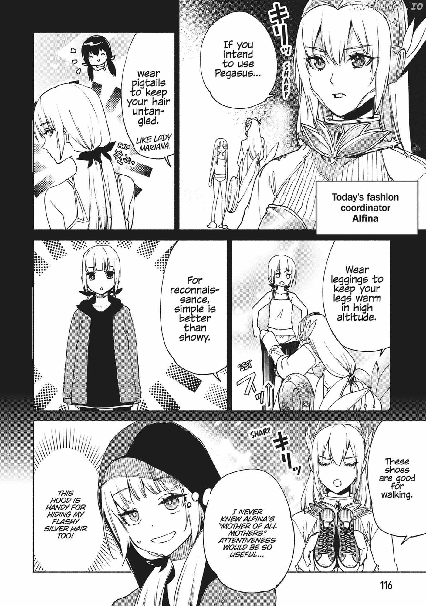 Kenja no Deshi wo Nanoru Kenja Chapter 72 8